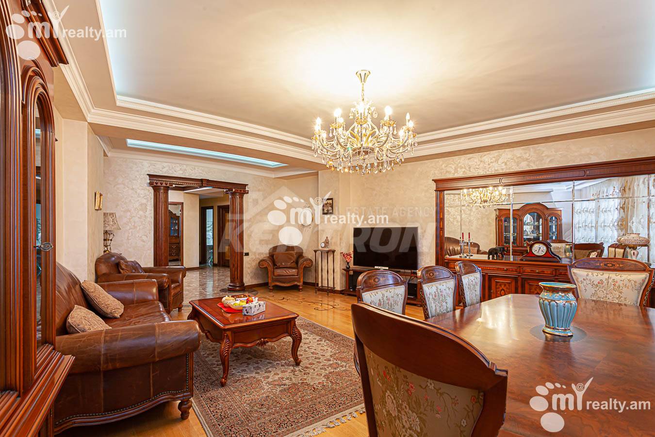 Купить 6 комнатную квартиру Ленинградян ил, Ачапняк Ереван, 153144