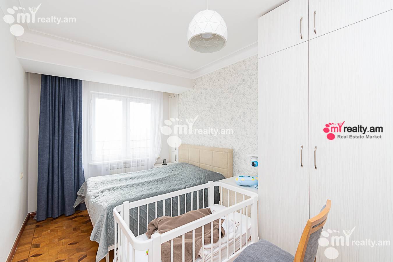 4 սենյականոց բնակարան  Հովսեփ Էմին փող, Արաբկիր Երևան, 134331