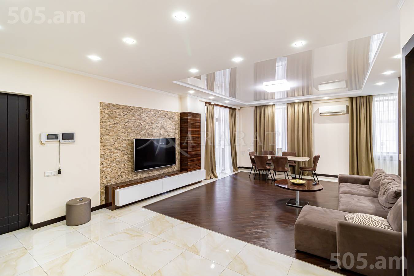 4 bedroom apartment for rent خیابان آرام, مرکز شهر ایروان, 152818