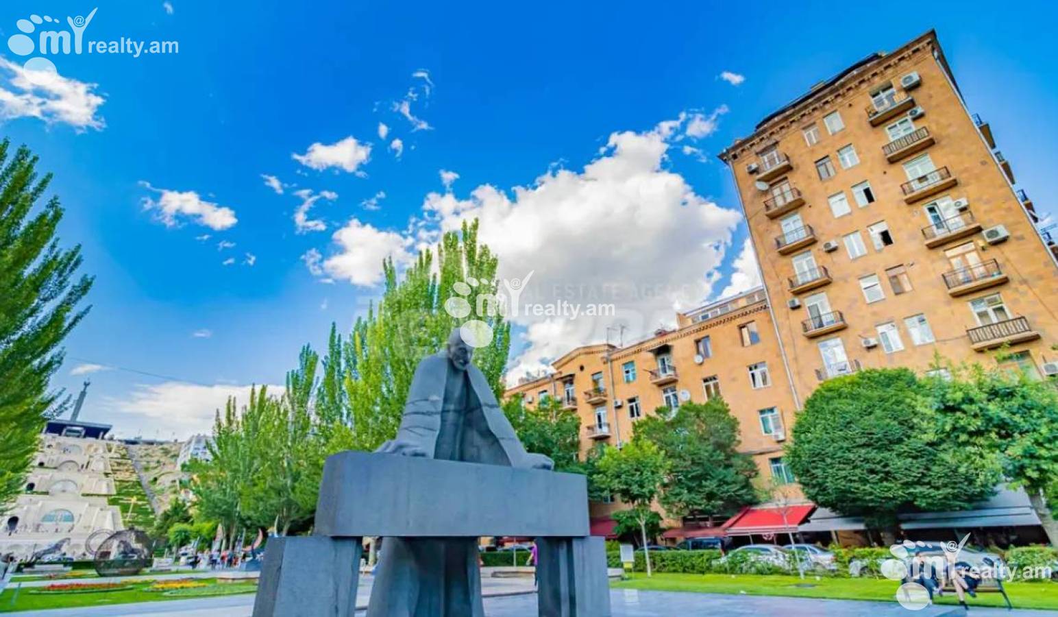 2 bedroom apartment for sale خیابان تامانیان, مرکز شهر ایروان, 157111