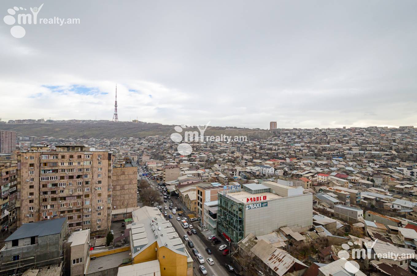 3 bedroom apartment for sale Rostom St, Center Yerevan, 143353