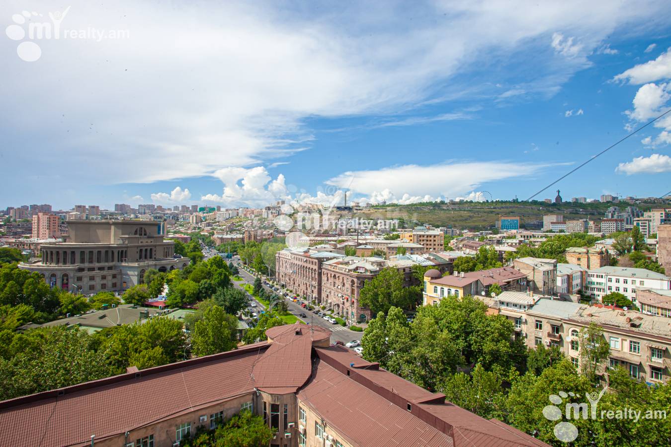 3 bedroom apartment for sale خیابان سایات نووآ, مرکز شهر ایروان, 150921