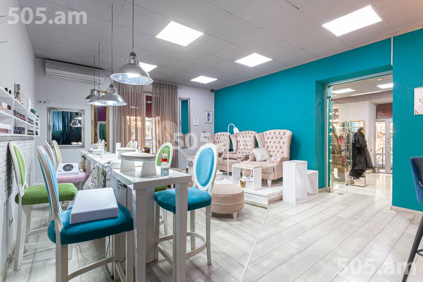 Կոմերցիոն տարածք  Տերյան փող, Կենտրոն Երևան, 155615