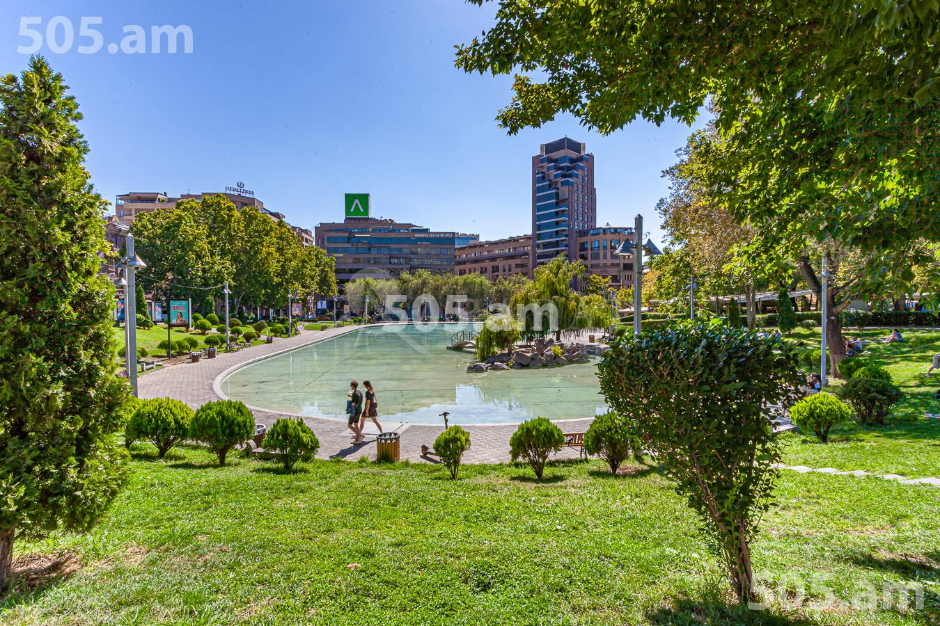Commercial for sale خیابان تِریان, مرکز شهر ایروان, 155615