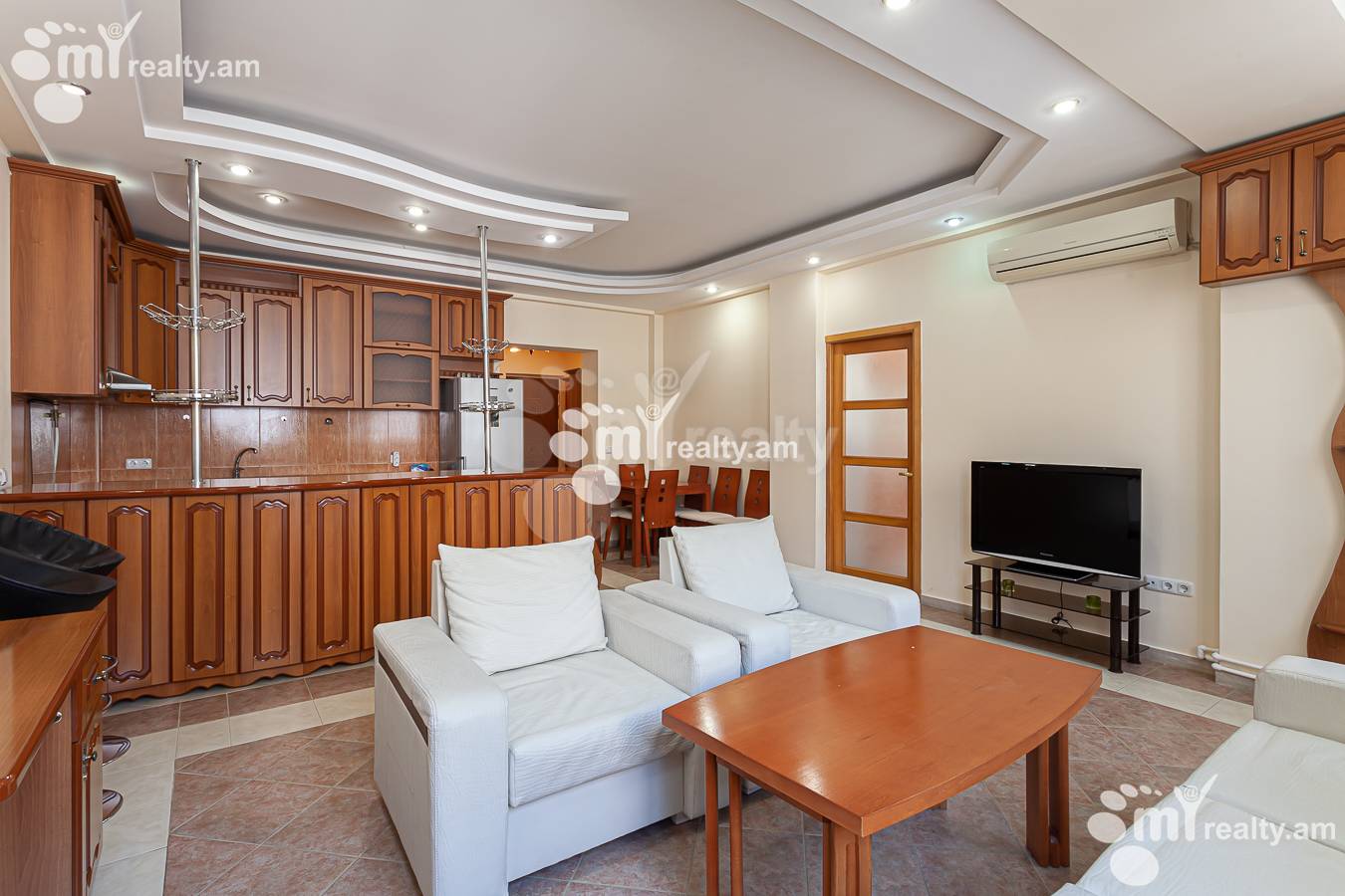 Купить 2 комнатную квартиру Сарян ул, Центр Ереван, 148659