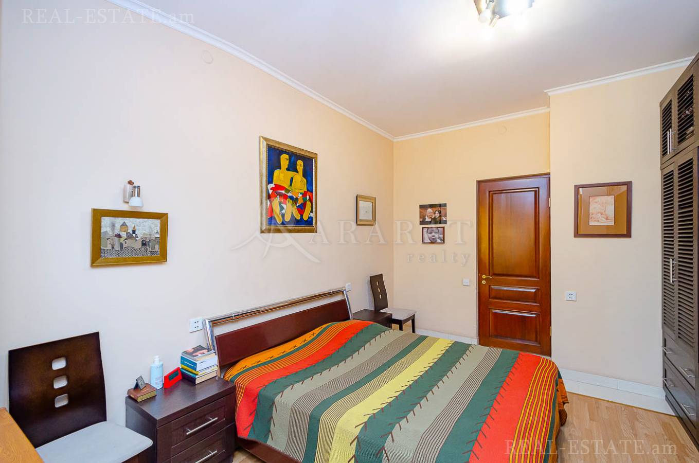 3 bedroom apartment for sale Pushkin St, Center Yerevan, 142489