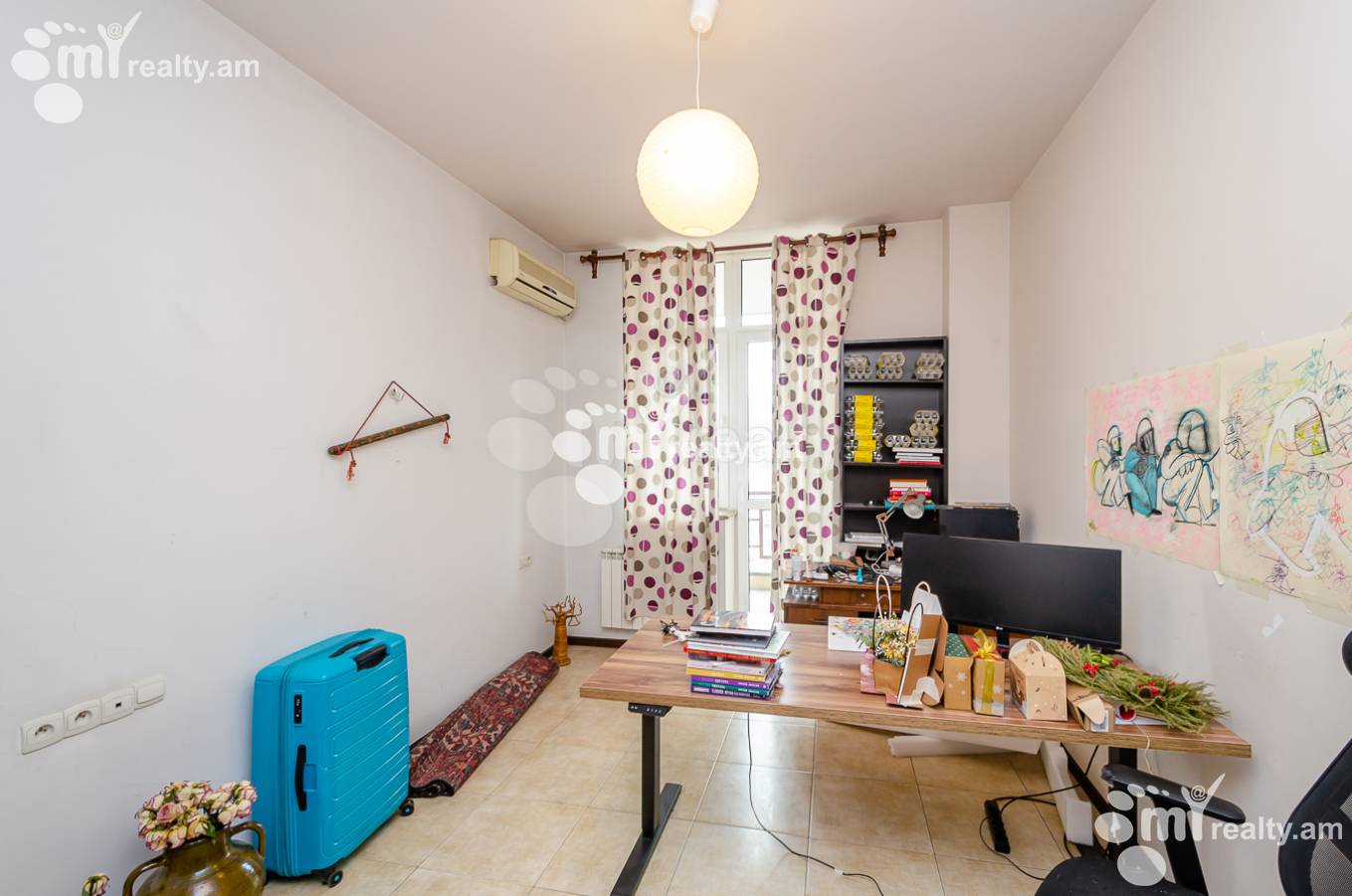 3 bedroom apartment for sale Rostom St, Center Yerevan, 153867