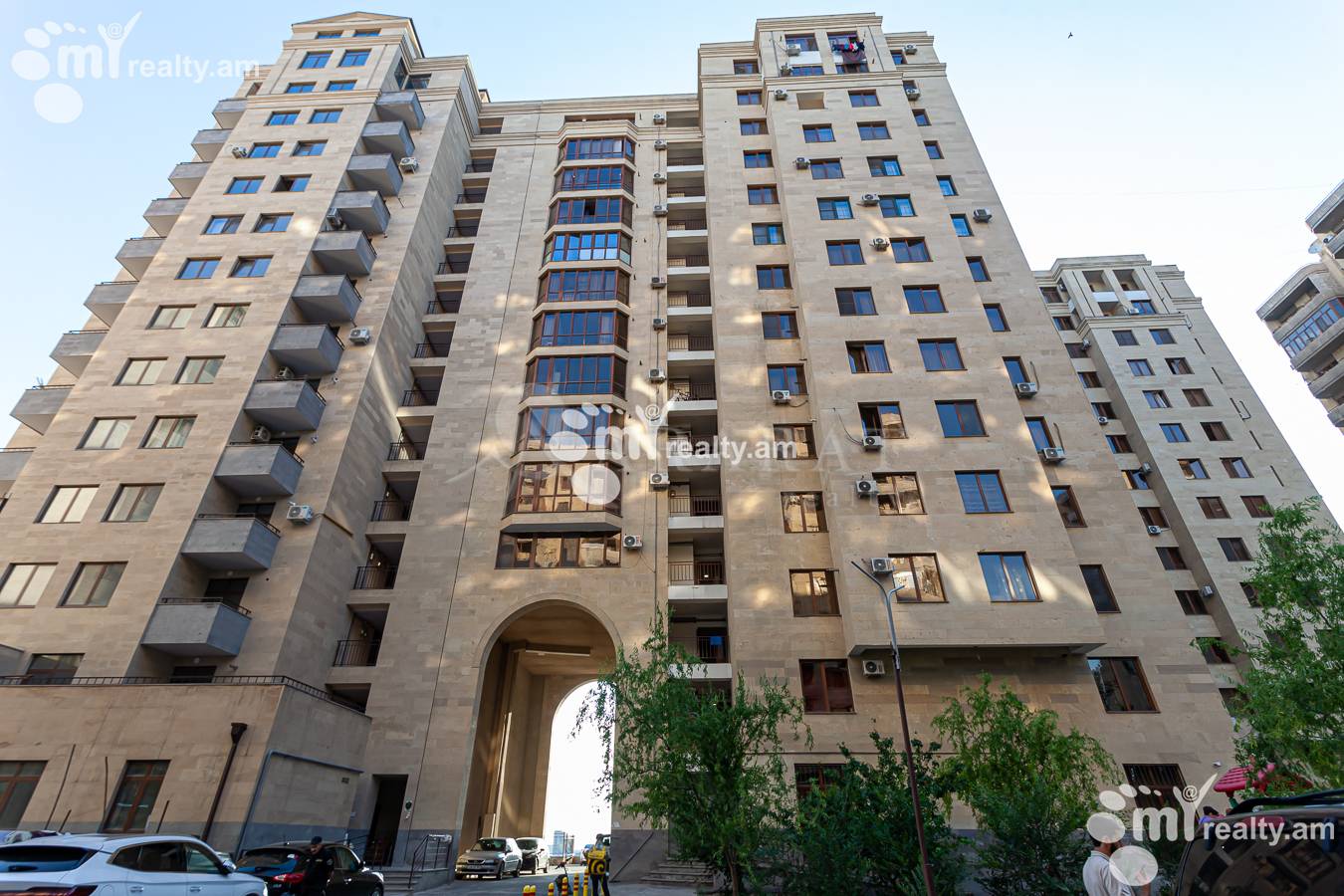 2 bedroom apartment for sale خیابان آرگیشتی, مرکز شهر ایروان, 155630