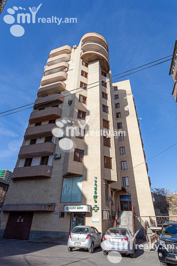 3 bedroom apartment for rent Ler. Kamsar St, Center Yerevan, 147265