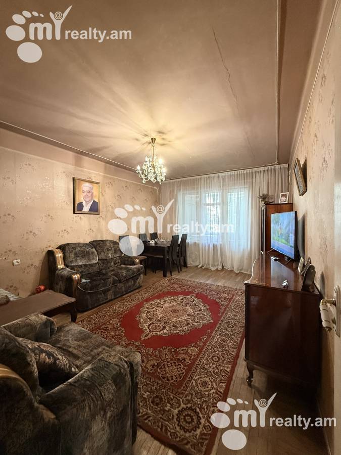 3 bedroom apartment for sale Mamikoniants St, Arabkir Yerevan, 157004