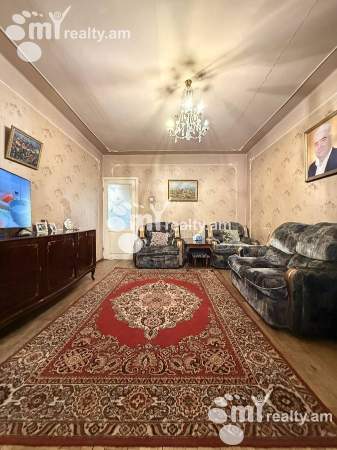 3 bedroom apartment for sale Mamikoniants St, Arabkir Yerevan, 157004