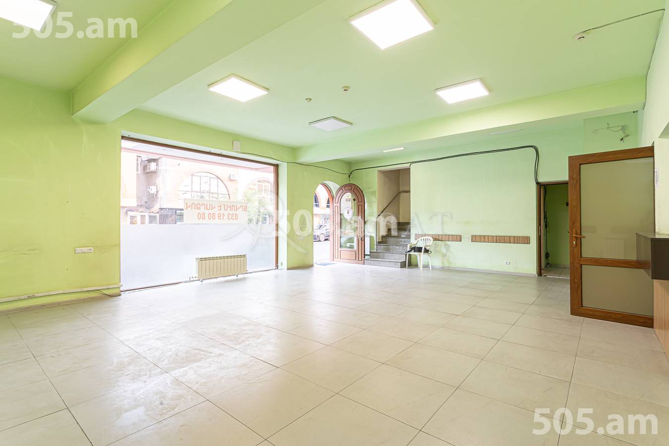 Commercial for rent خیابان اِ. کوچار, مرکز شهر ایروان, 156375