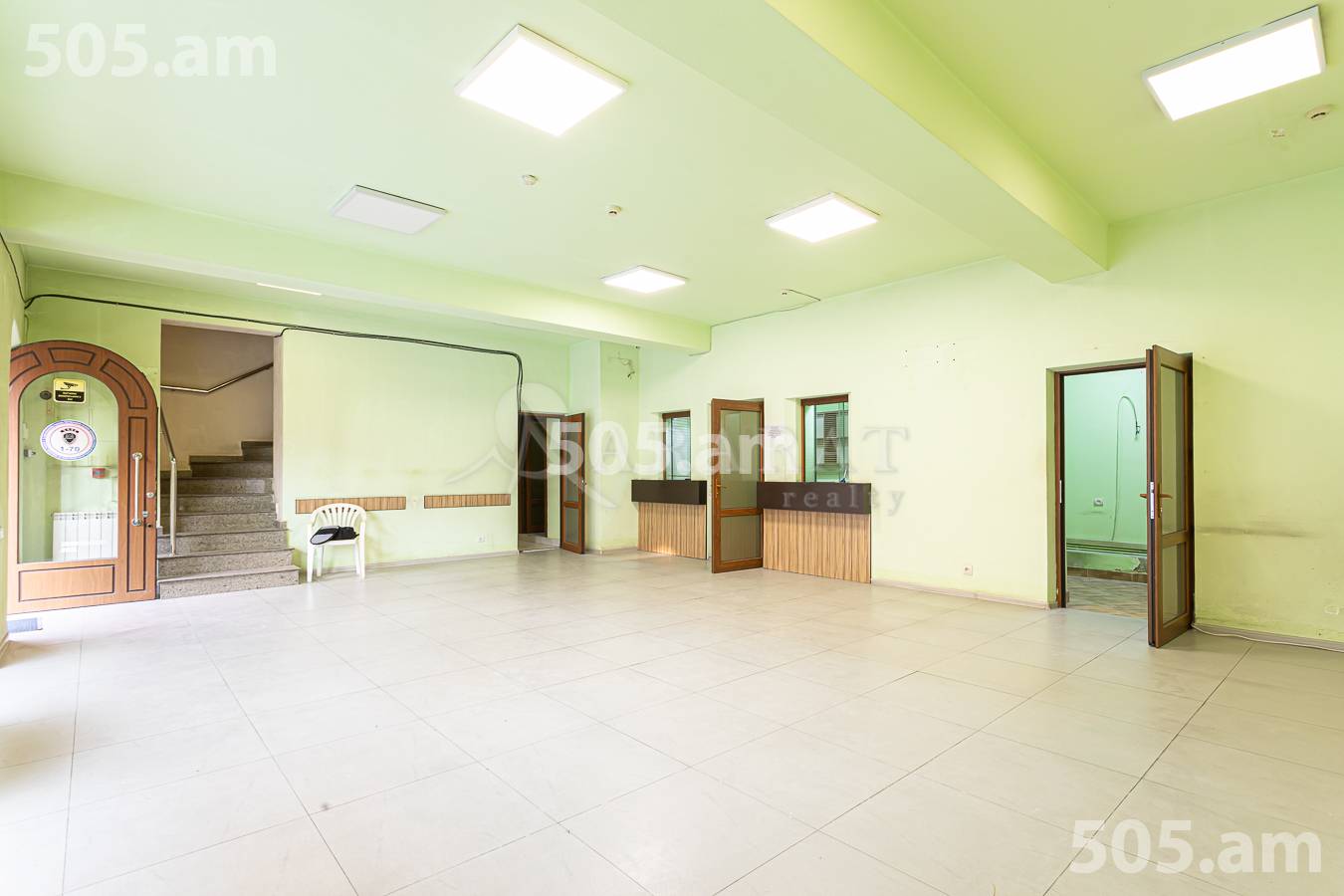 Commercial for rent خیابان اِ. کوچار, مرکز شهر ایروان, 156375