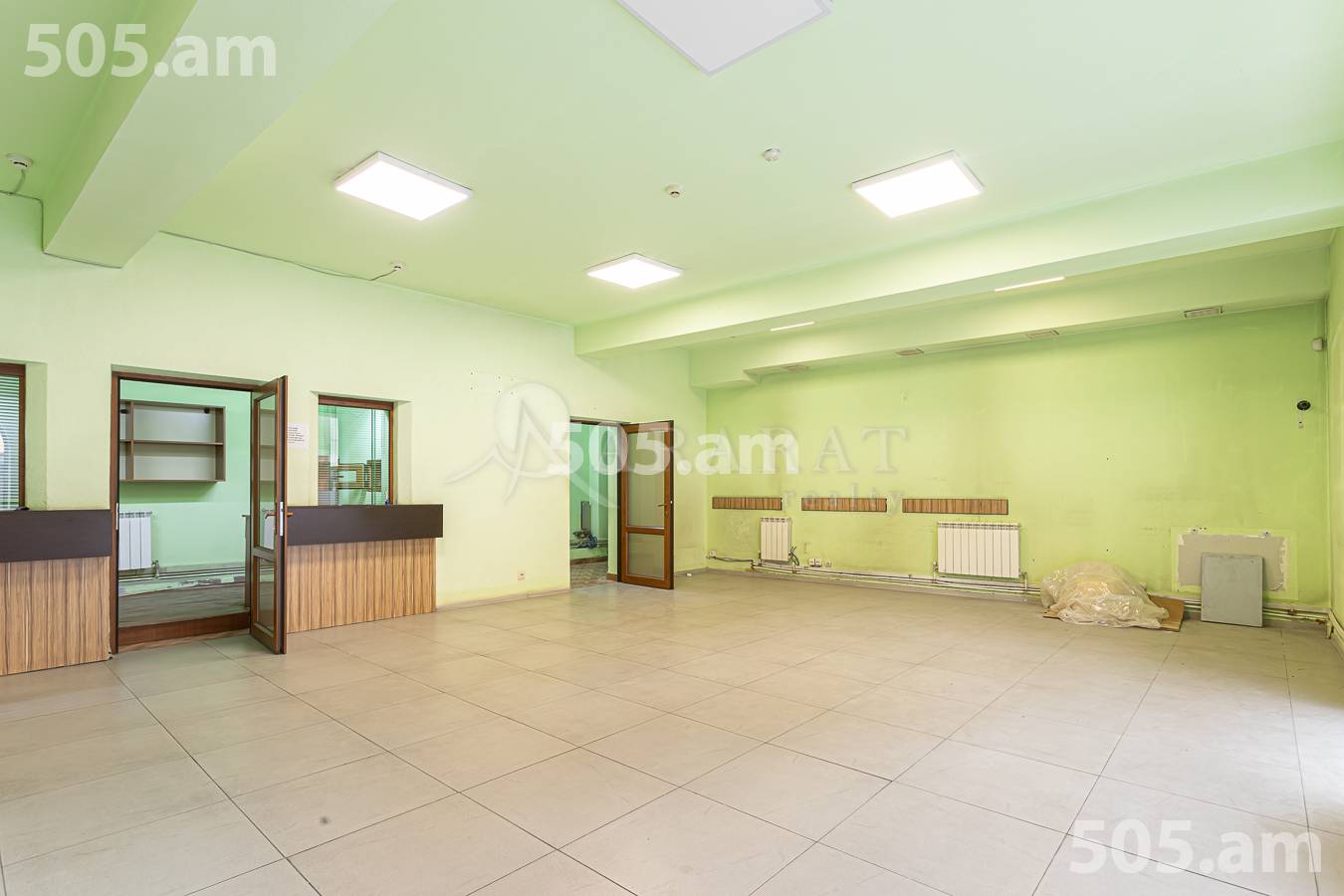 Commercial for rent خیابان اِ. کوچار, مرکز شهر ایروان, 156375