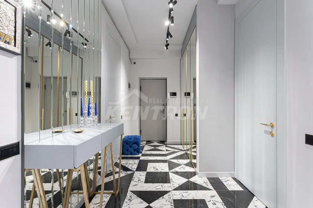 3 սենյականոց բնակարան վարձով Բուզանդի փող, Կենտրոն Երևան, 159630