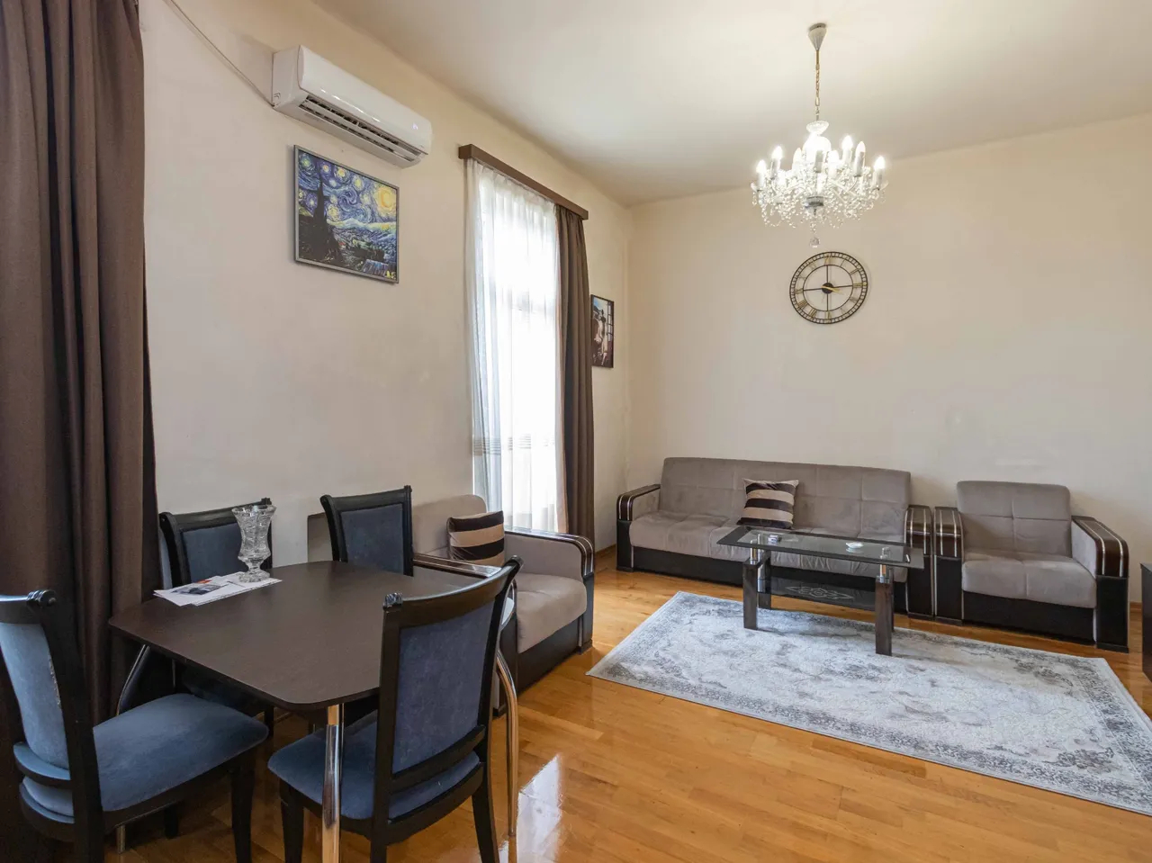 Снять 3 комнатную квартиру Тигран Мец пр, Центр Ереван, 157536