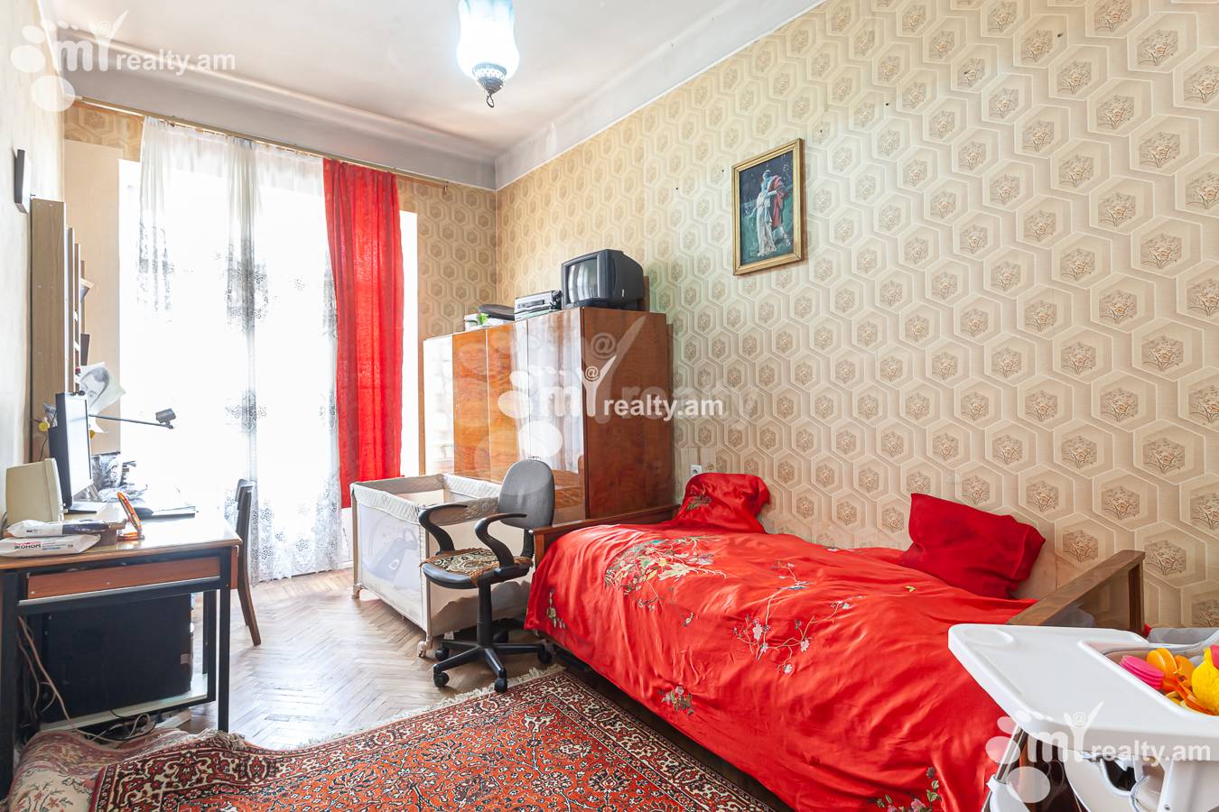 2 սենյականոց բնակարան  Կոմիտասի պող, Արաբկիր Երևան, 155435