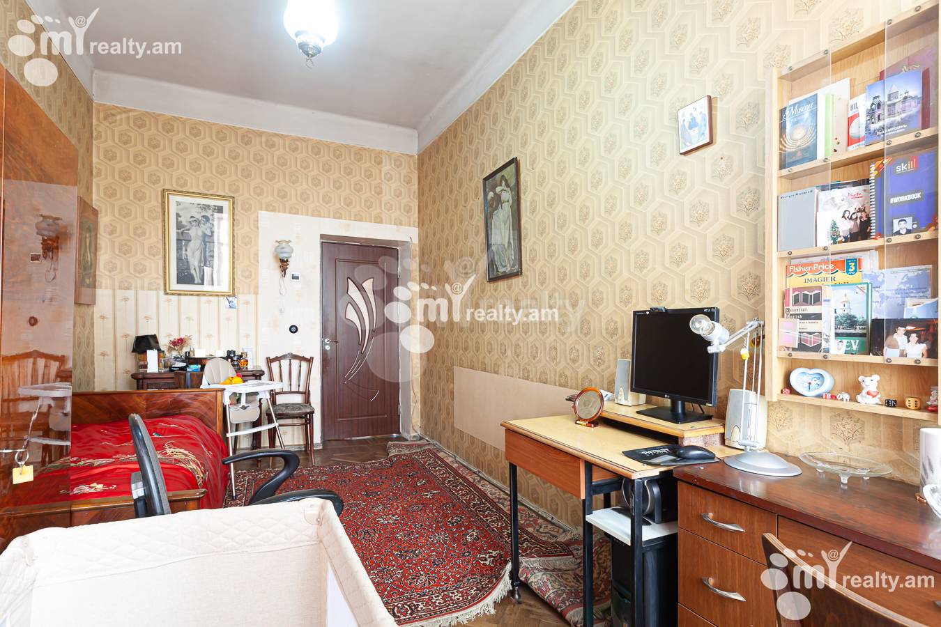 2 սենյականոց բնակարան  Կոմիտասի պող, Արաբկիր Երևան, 155435