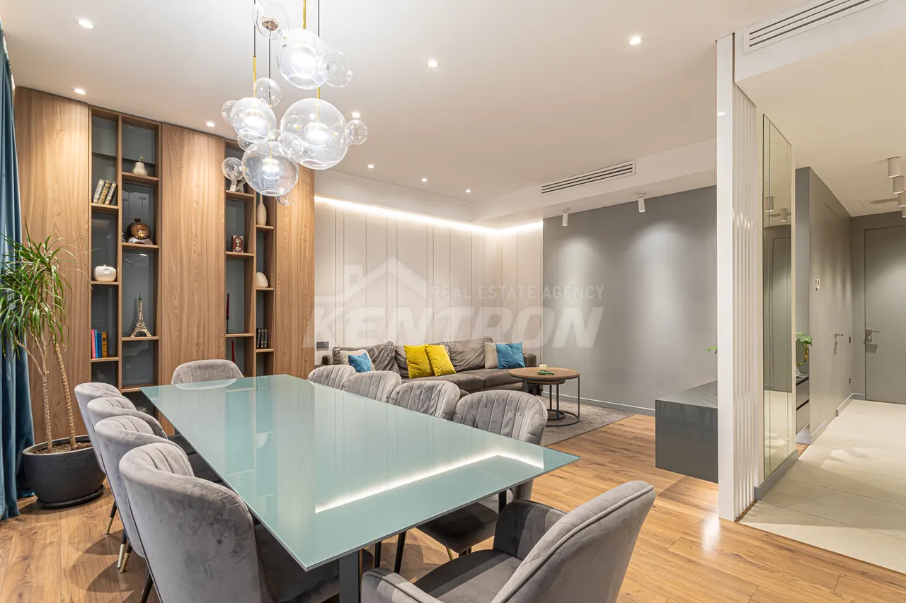 3 սենյականոց բնակարան վարձով Բուզանդի փող, Կենտրոն Երևան, 159436