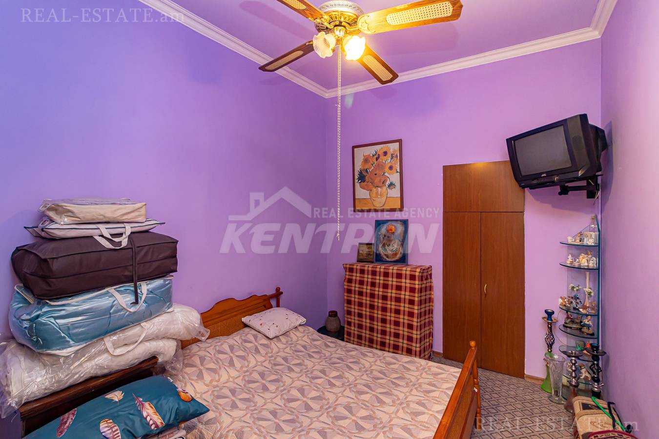 3 bedroom apartment for sale Tumanyan St, Center Yerevan, 140368