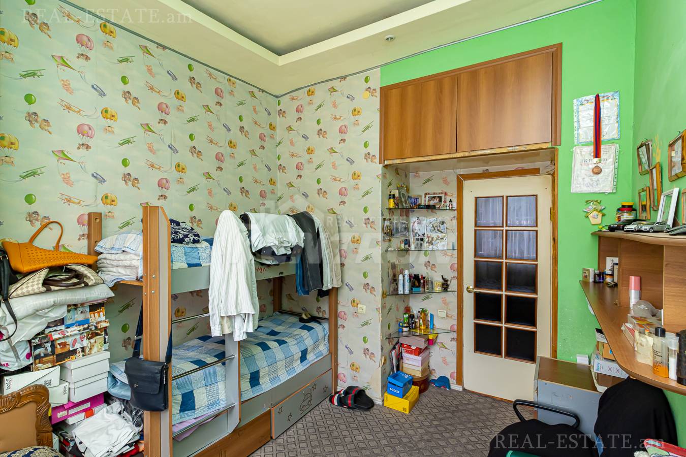 3 bedroom apartment for sale Tumanyan St, Center Yerevan, 140368