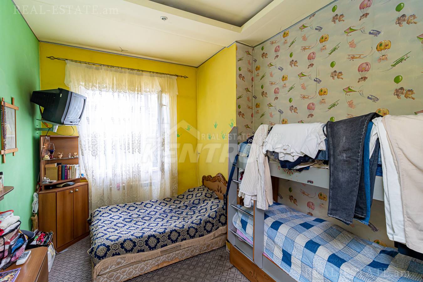 3 bedroom apartment for sale Tumanyan St, Center Yerevan, 140368