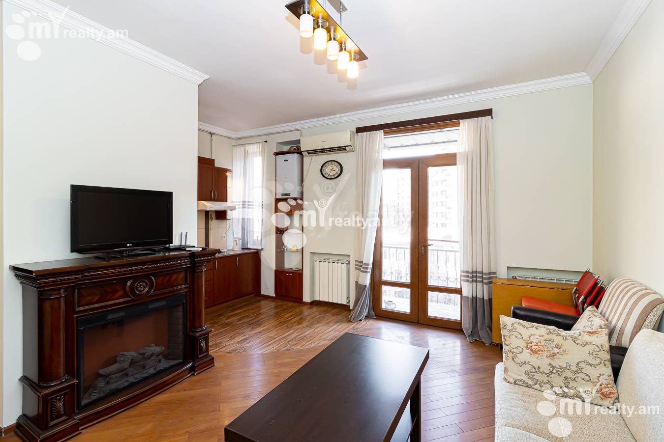 2 bedroom apartment for sale خیابان ساریان, مرکز شهر ایروان, 154456