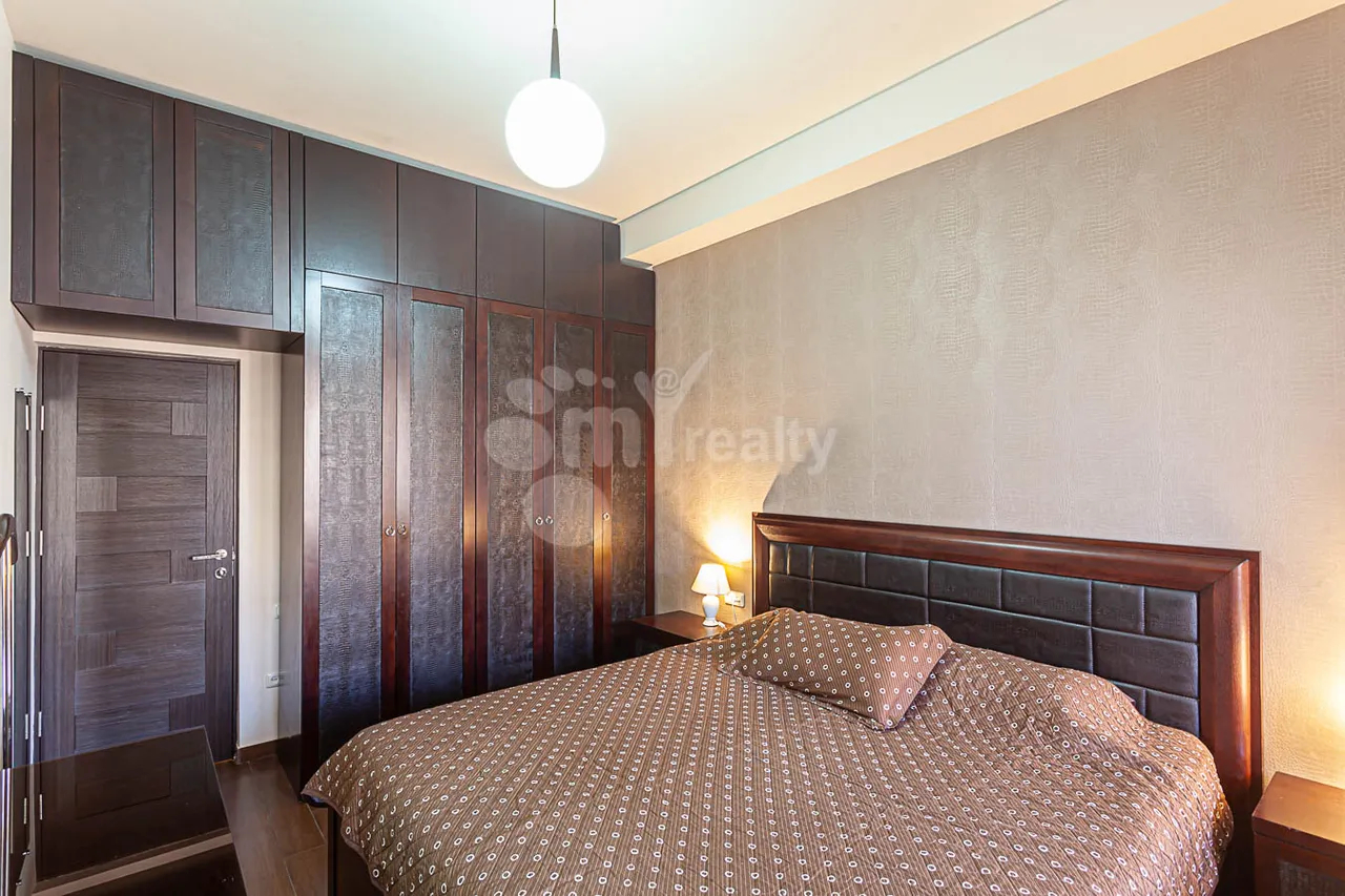2 bedroom apartment for rent Buzand St, Center Yerevan, 160079