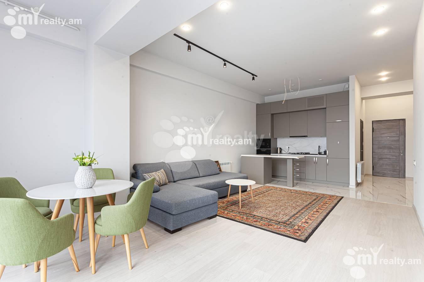 Купить 2 комнатную квартиру Малхасянц ул, Арабкир Ереван, 154760