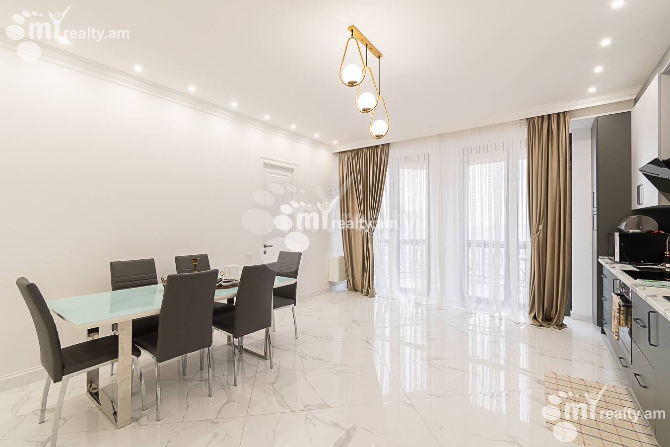 5 bedroom apartment for rent Sasna Тsrer St, Dawtaschen Yerevan, 156943