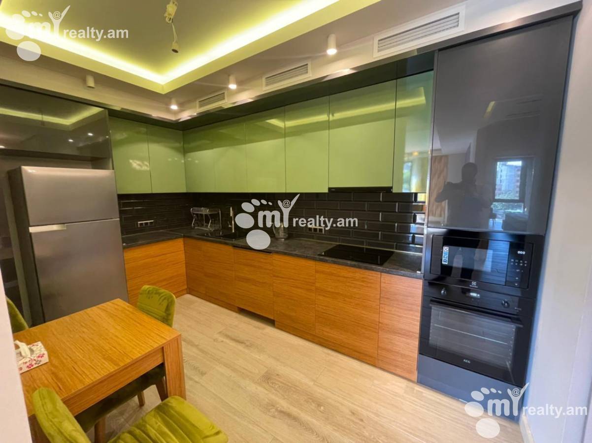 2 սենյականոց բնակարան վարձով Բուզանդի փող, Կենտրոն Երևան, 159333