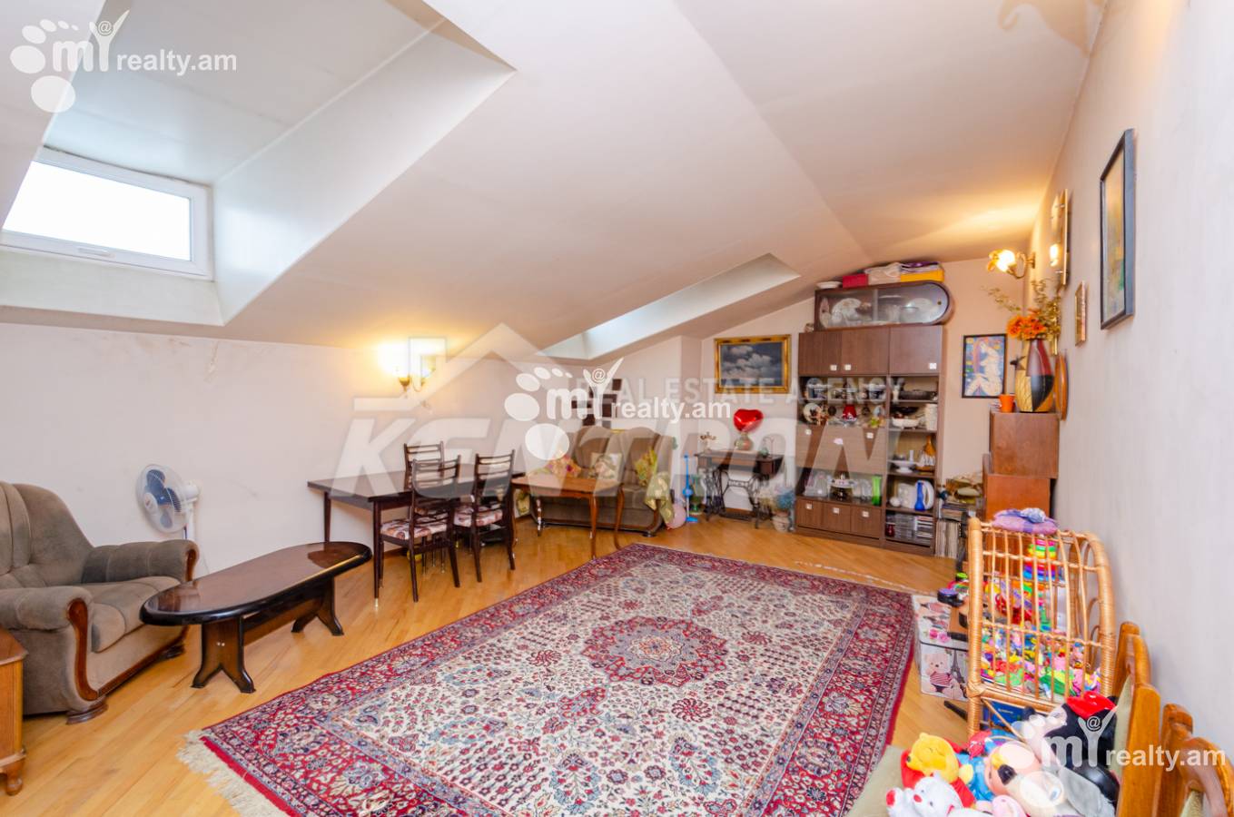 4 bedroom apartment for sale Kasyan St, Arabkir Yerevan, 134800