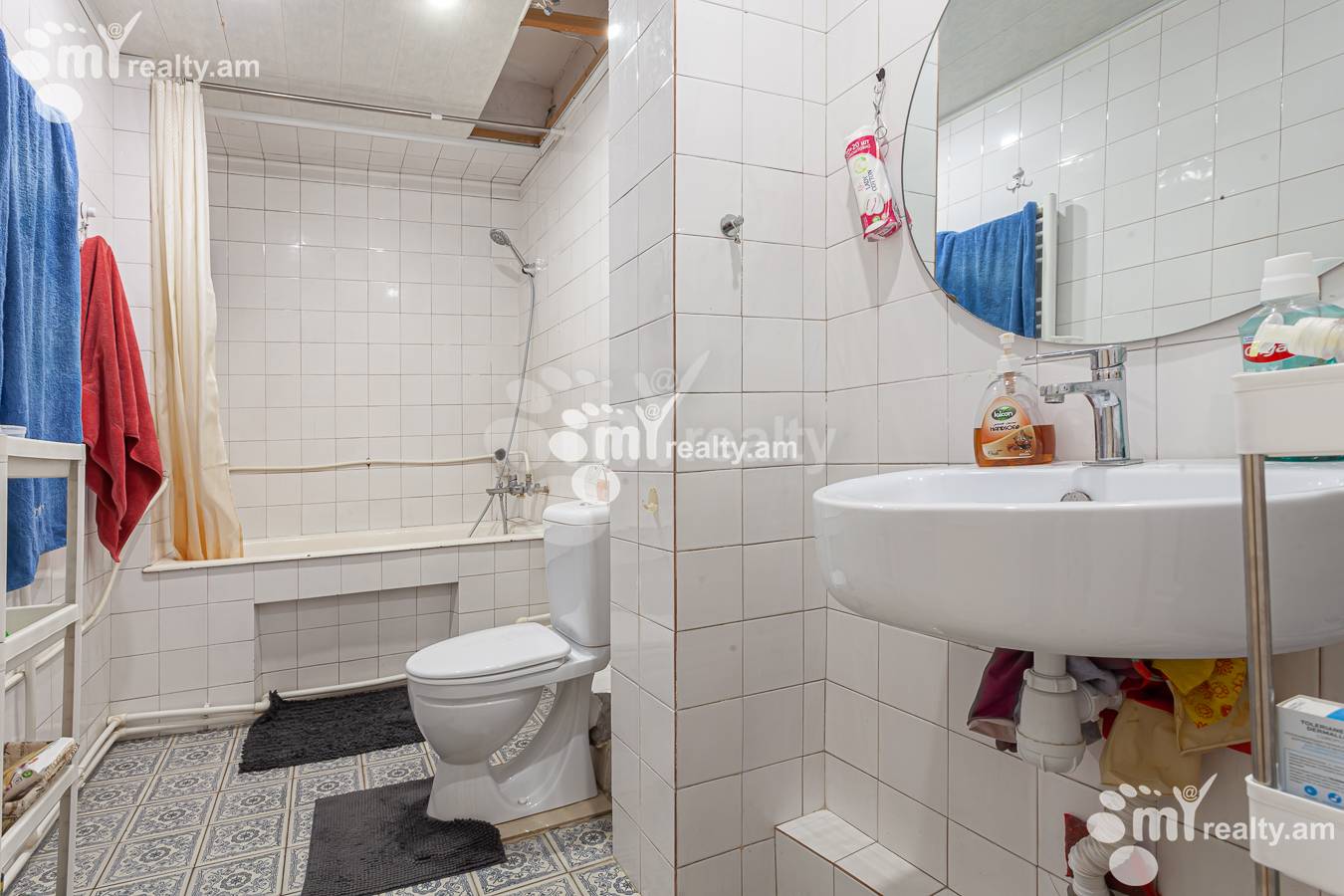 3 bedroom apartment for sale خیابان پوشکین, مرکز شهر ایروان, 155584