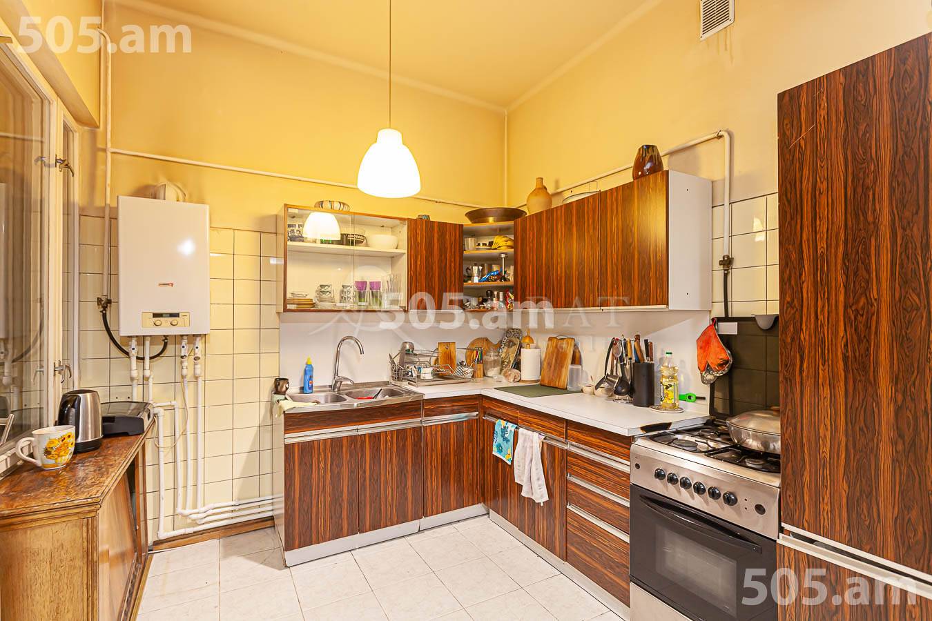 4 bedroom apartment for sale Zarobyan St, Center Yerevan, 154670