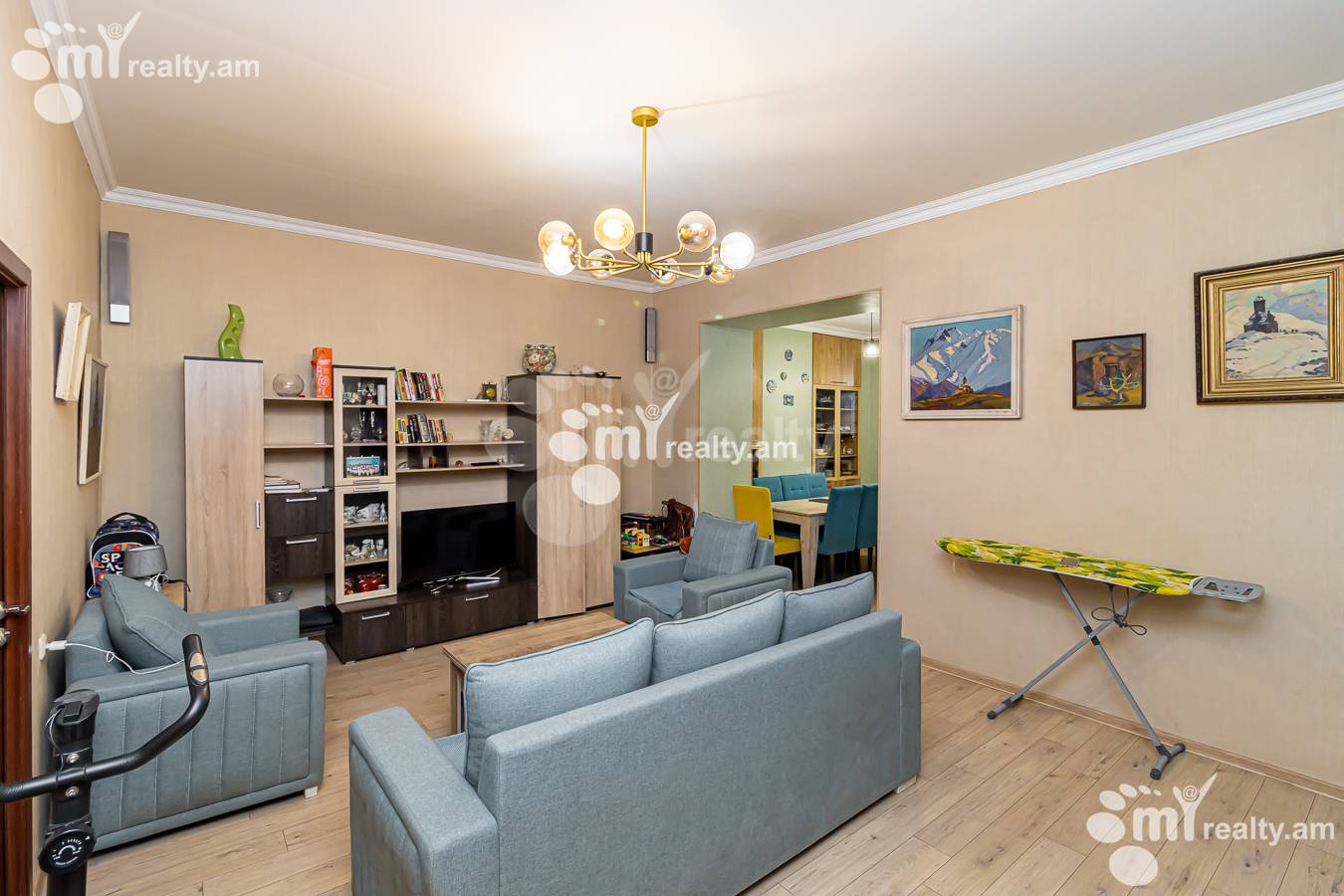 4 սենյականոց բնակարան  Տպագրիչների փող, Կենտրոն Երևան, 153916