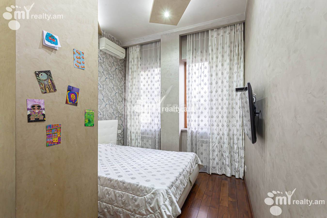 4 սենյականոց բնակարան վարձով Մաշտոցի պող, Կենտրոն Երևան, 153321
