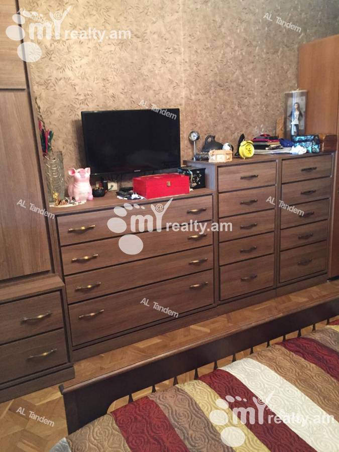 2 bedroom apartment for sale Paronyan St, Center Yerevan, 124347