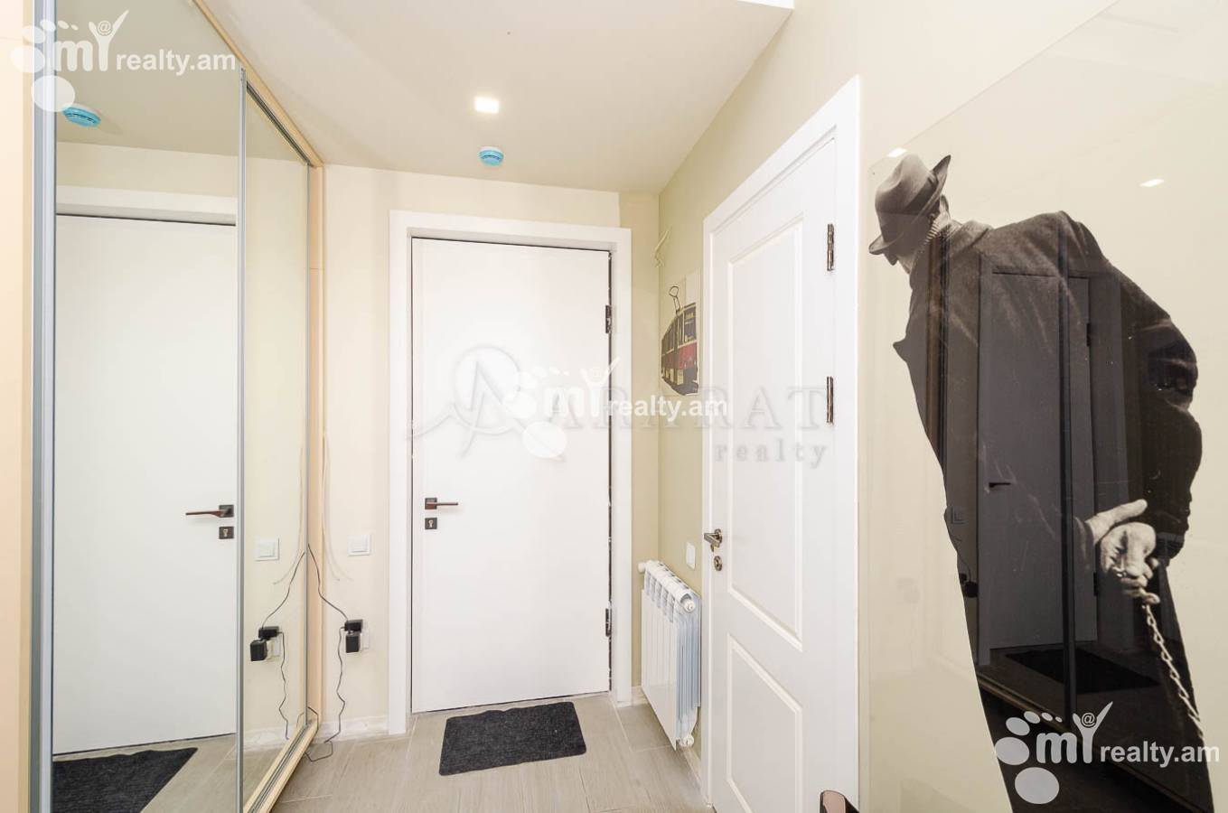 3 սենյականոց բնակարան  Անտառային, Գ.Էմինի փող., Կենտրոն Երևան, 142376