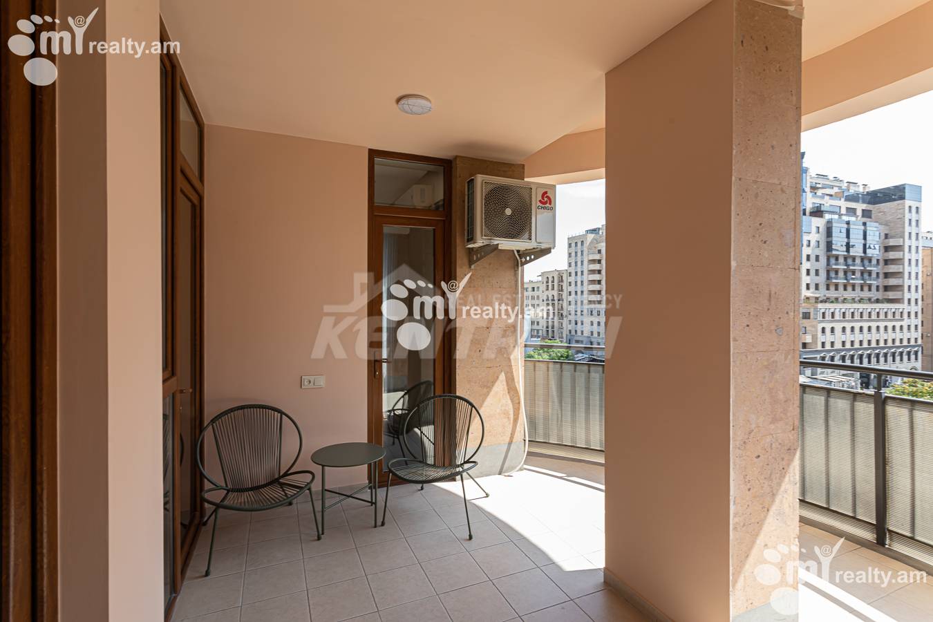 3 սենյականոց բնակարան վարձով Արամի փող, Կենտրոն Երևան, 156277