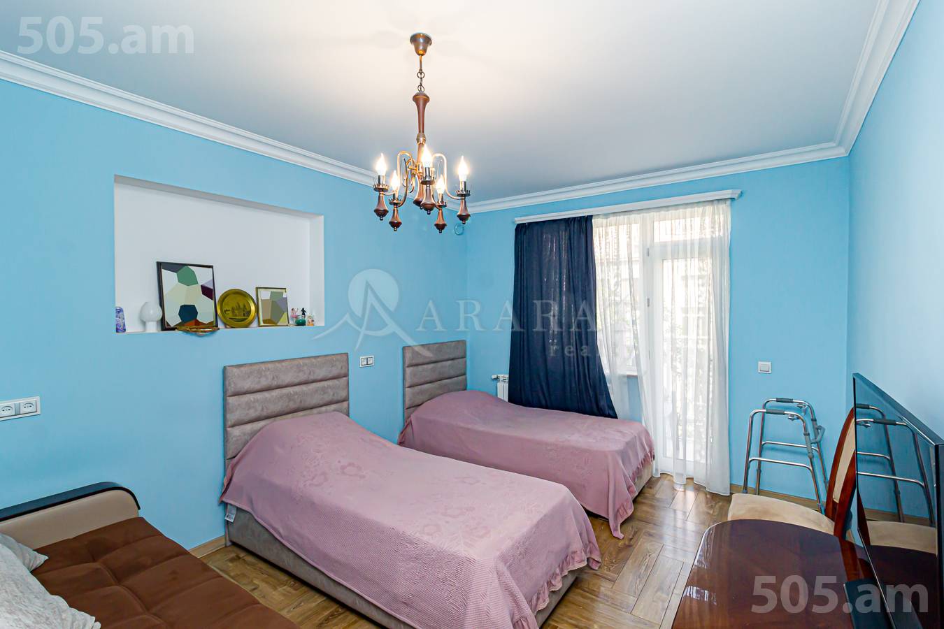 3 bedroom apartment for sale Pushkin St, Center Yerevan, 152668