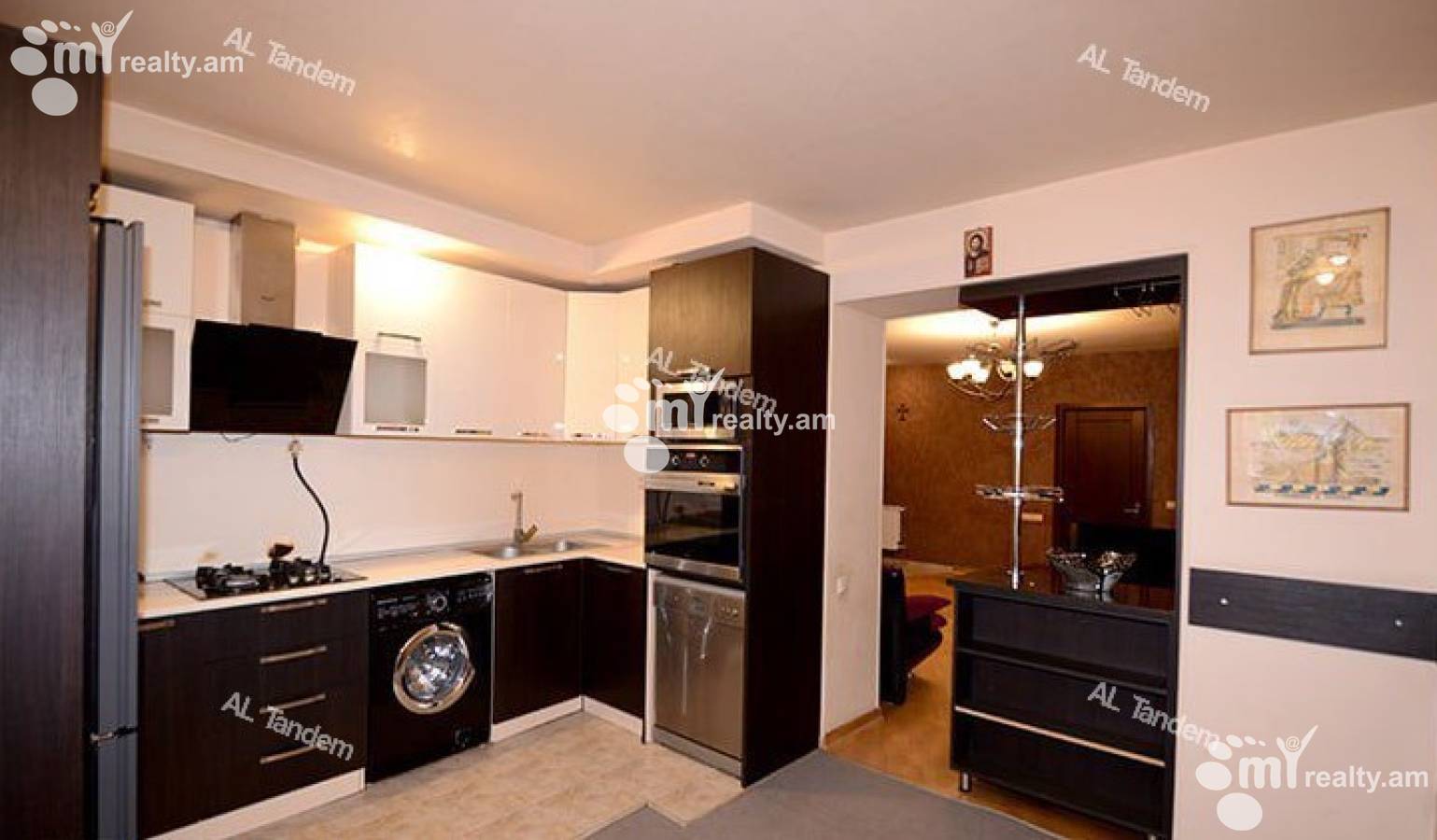 5 սենյականոց բնակարան  Վ.Վաղարշյան փող, Արաբկիր Երևան, 160183