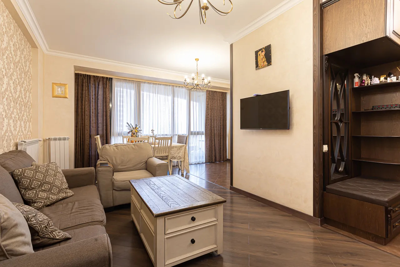 3 bedroom apartment for sale Sasna Тsrer St, Dawtaschen Yerevan, 159814