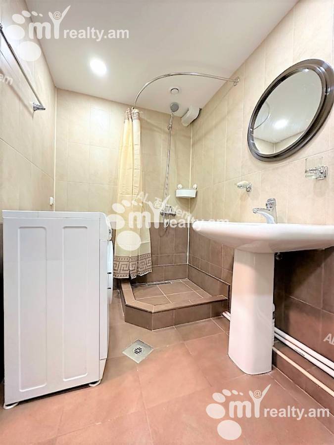 2 սենյականոց բնակարան վարձով Թումանյան փող, Կենտրոն Երևան, 141070