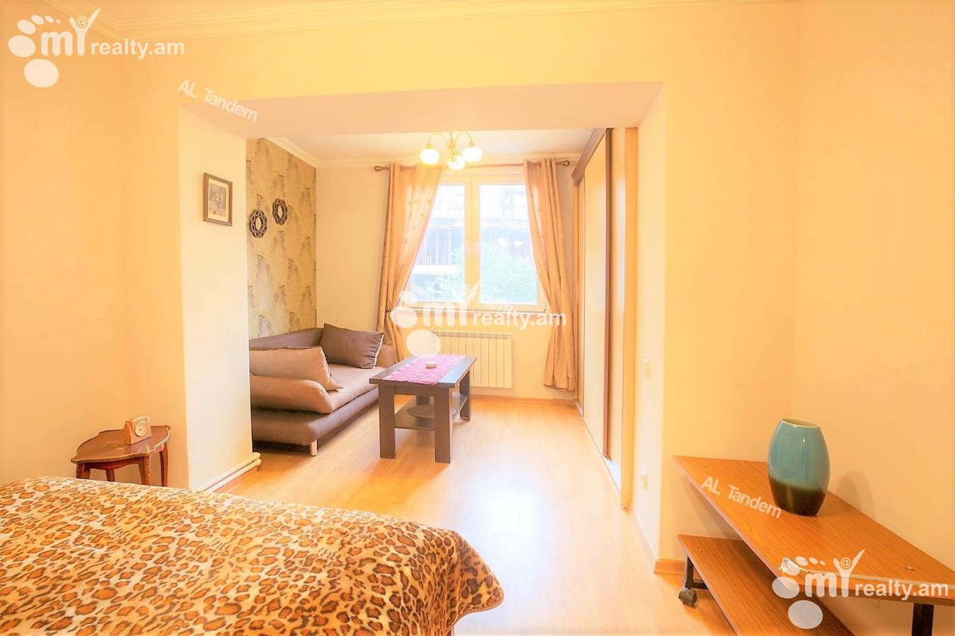 2 սենյականոց բնակարան վարձով Թումանյան փող, Կենտրոն Երևան, 141070
