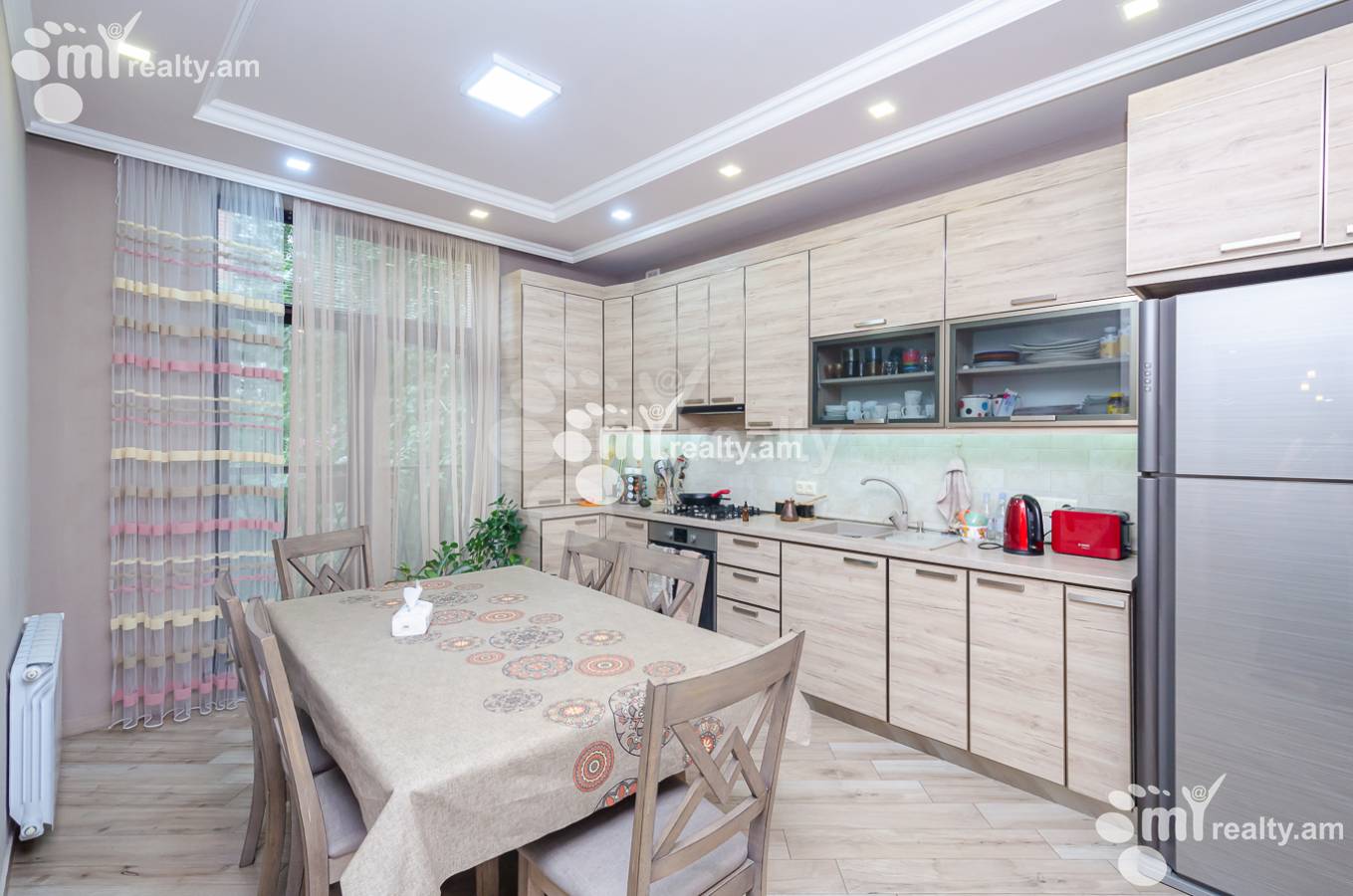 4 bedroom apartment for sale Davtashen 3 district, Davtachène Yerevan, 152896