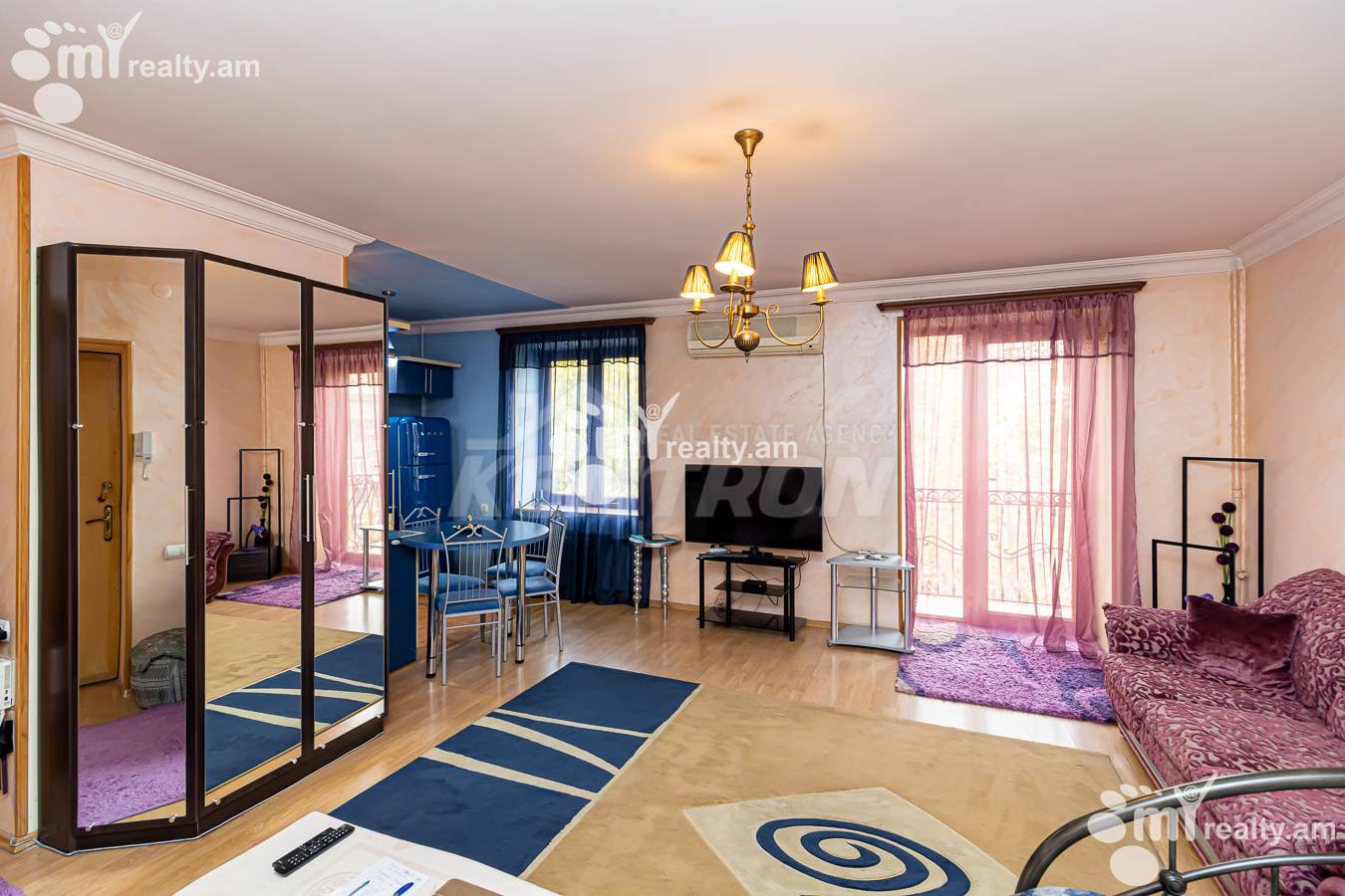 1 սենյականոց բնակարան  Նալբանդյան փող, Կենտրոն Երևան, 153833