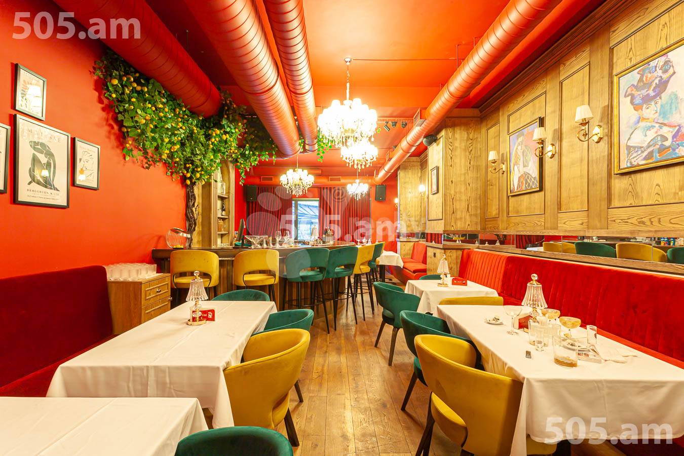 Снять коммерческoе помещение Арам ул, Центр Ереван, 153773