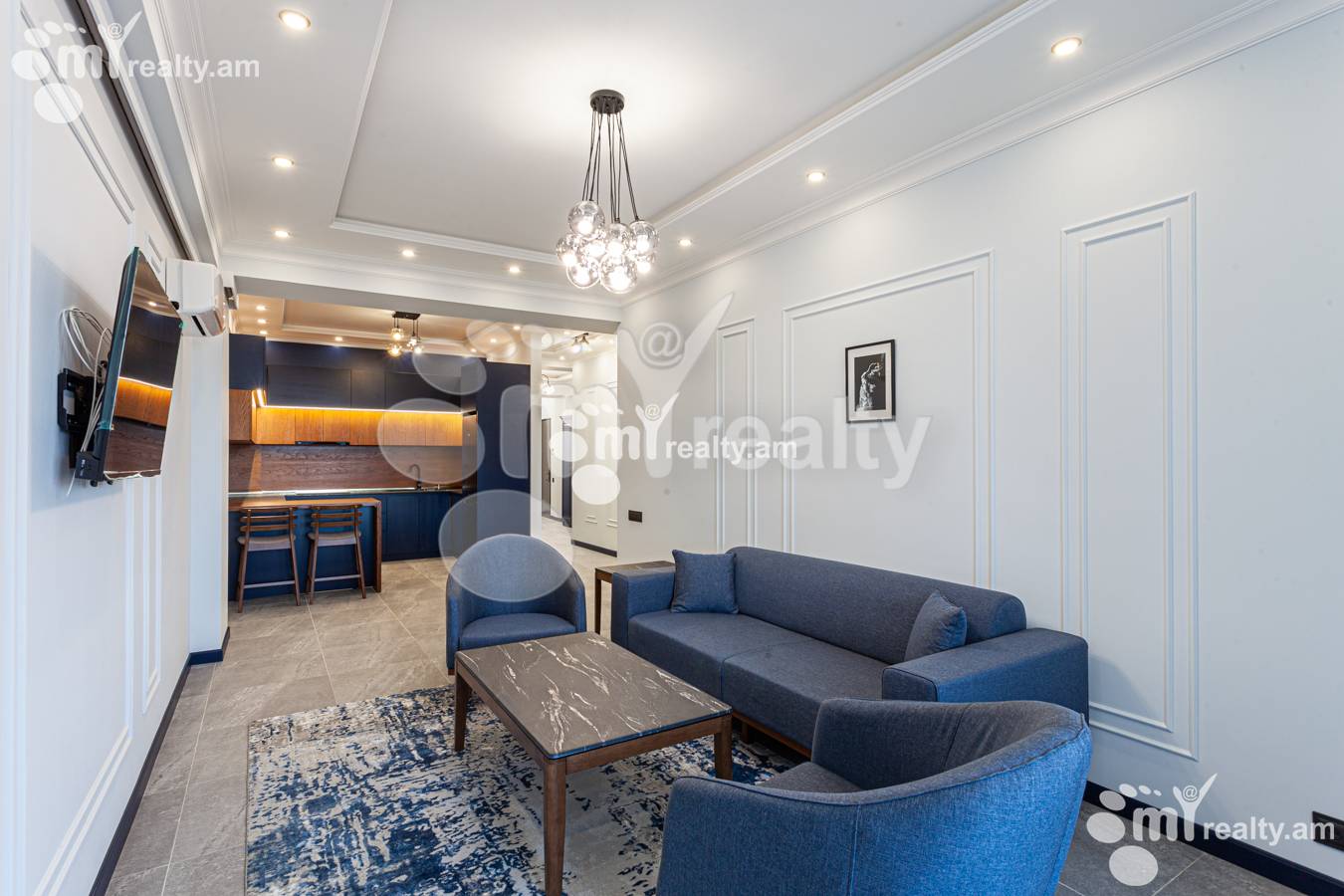 2 bedroom apartment for sale خیابان کومیتاس, عربگیر ایروان, 135411