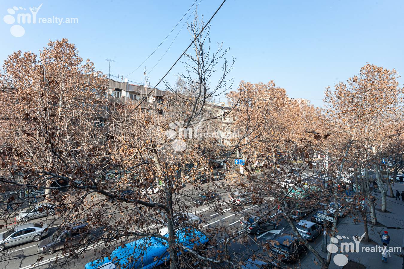 4 սենյականոց բնակարան  Մաշտոցի պող, Կենտրոն Երևան, 154549