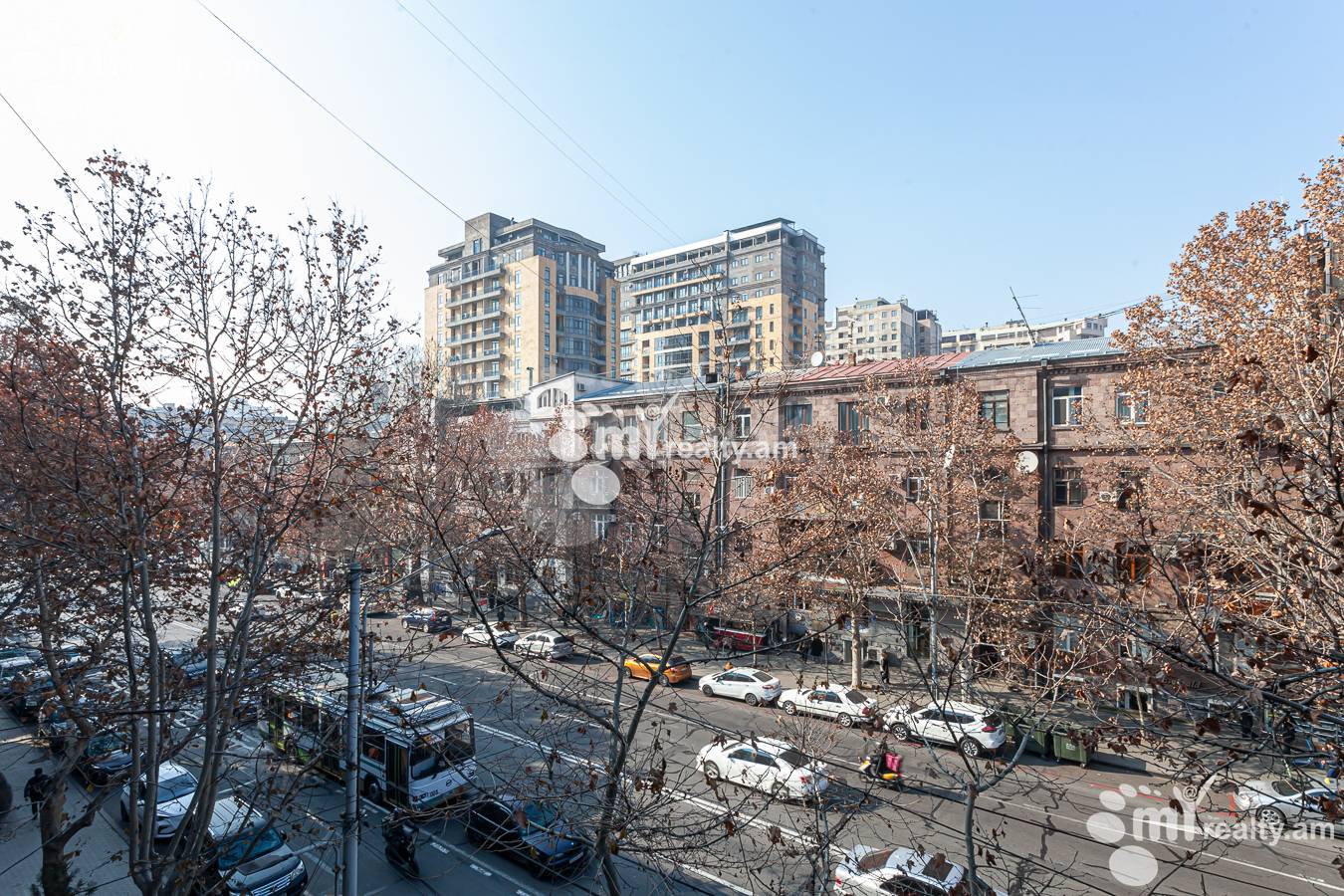 4 սենյականոց բնակարան  Մաշտոցի պող, Կենտրոն Երևան, 154549